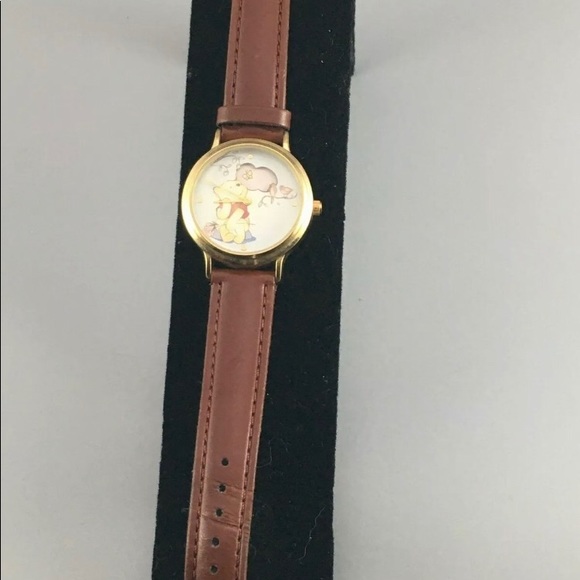 Vintage Winnie the Pooh Musical Collectors Watch